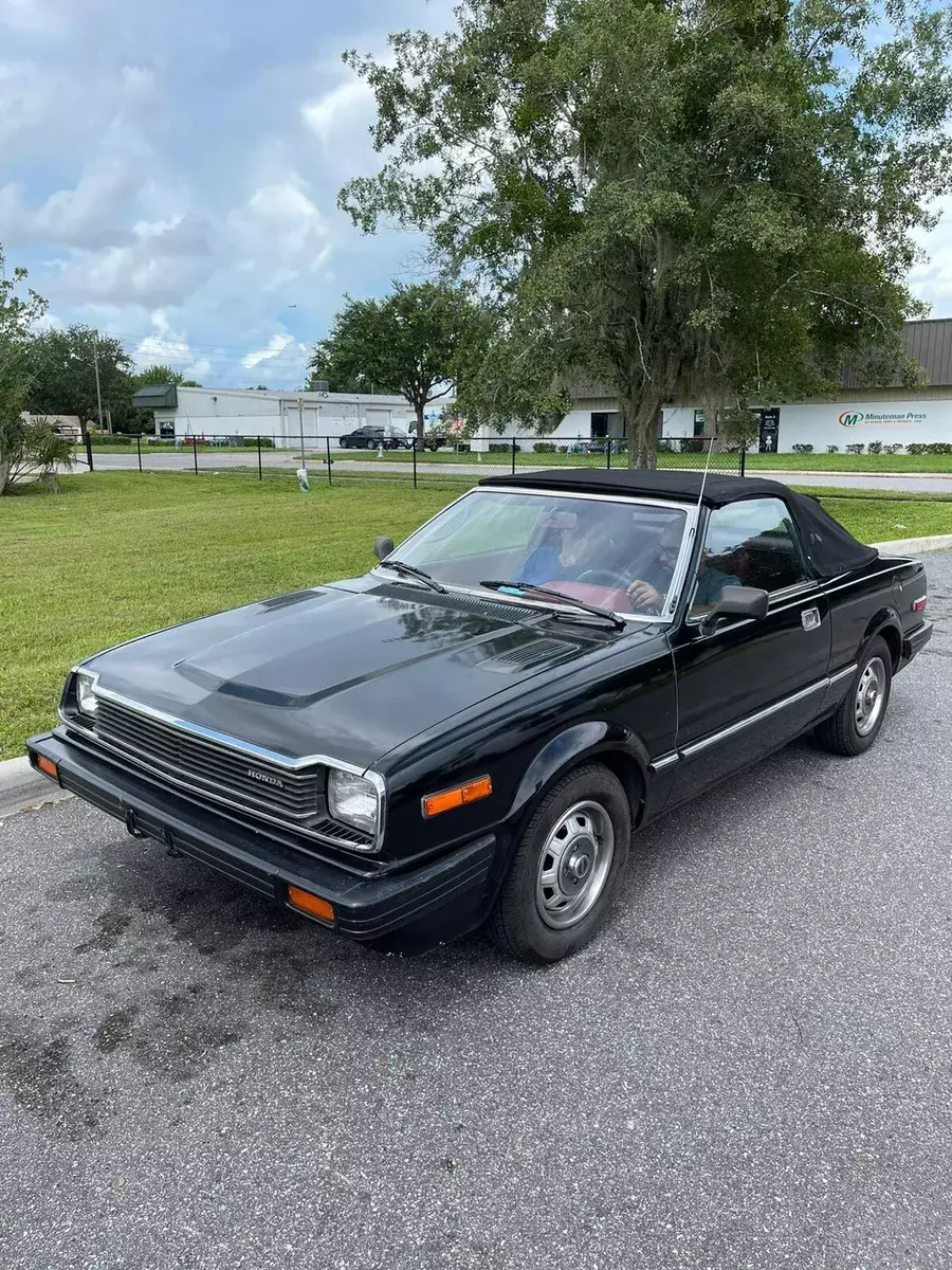 1981 Honda Prelude