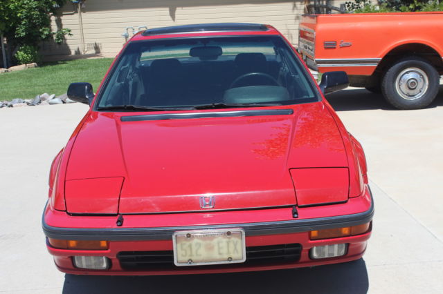 1988 Honda Prelude