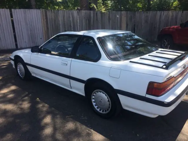 1989 Honda Prelude SI