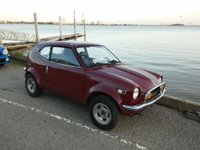 1972 Honda Z600 Coupe