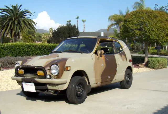 1972 Honda z600 Coupe standard trim