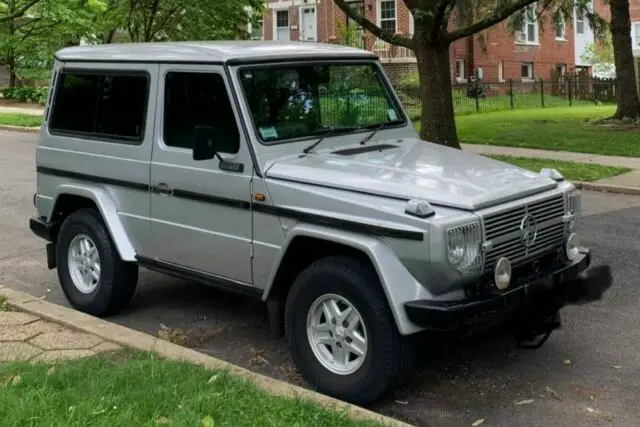 1985 Mercedes-Benz G-Class 2 door