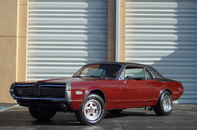 1968 Mercury Cougar COUPE HARD TOP