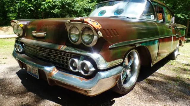 1958 Chevrolet Impala Chevy Delray