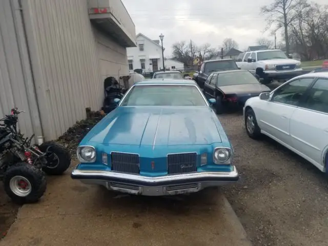 1974 Oldsmobile Cutlass