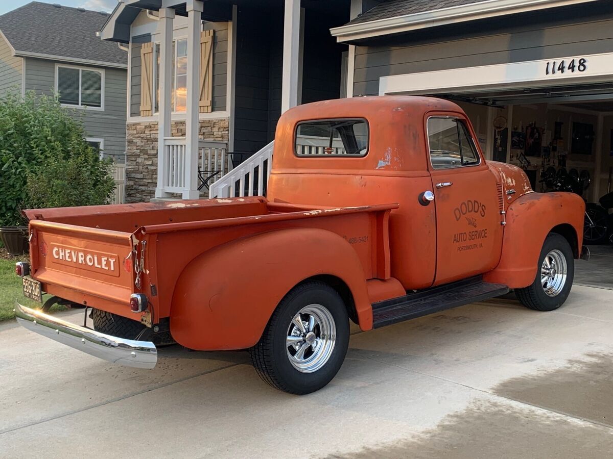 1950 Chevrolet 1/2 Ton Pickup Hot rod C/10 gassers cars Chevy truck