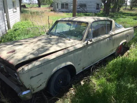 1967 Plymouth Barracuda