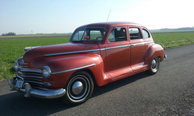 1948 Plymouth Other chrome