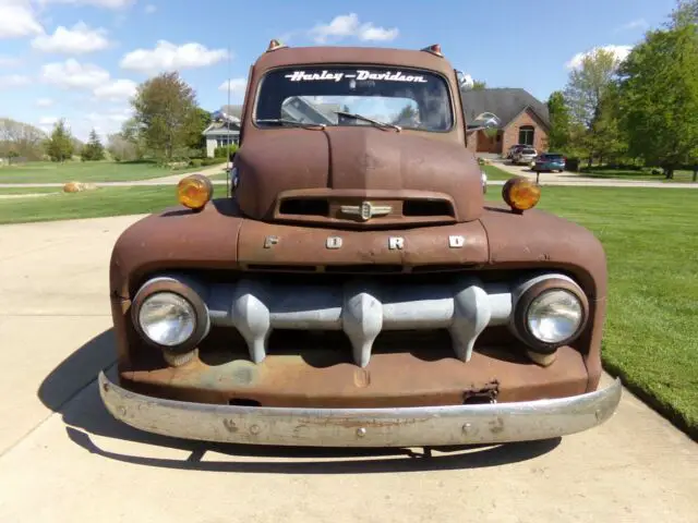 1952 Ford Other Pickups sun baked patina