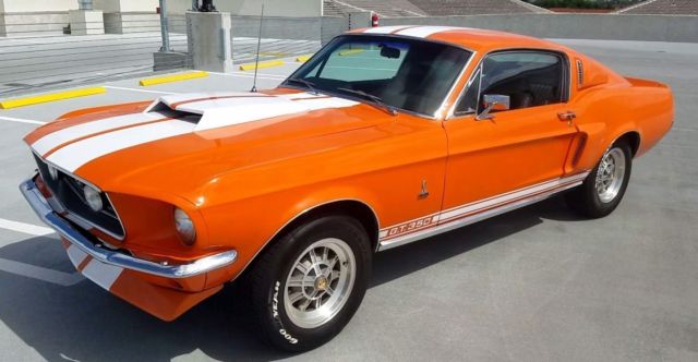 1968 Ford Mustang GT 350 Shelby Cobra / Fastback