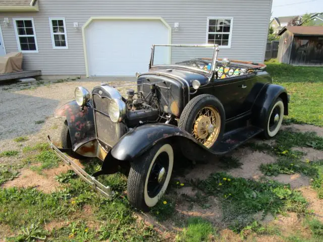 1931 Ford Model A Deluxe