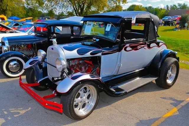 1928 Ford Model A Sport Coupe