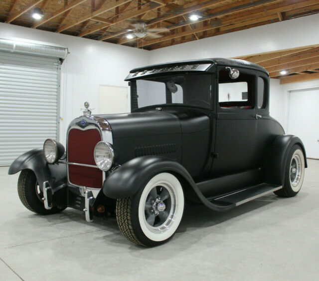 1929 Ford Model A FULL FENDERED COUPE
