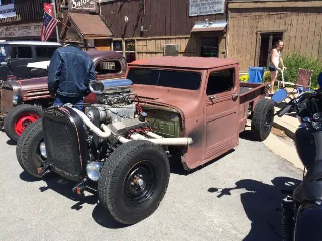 1956 Willys