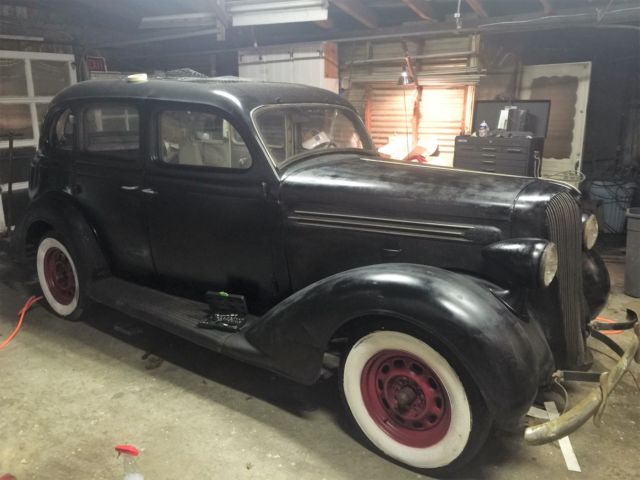 1936 Plymouth Other sedan