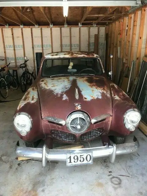 1950 Studebaker Champion