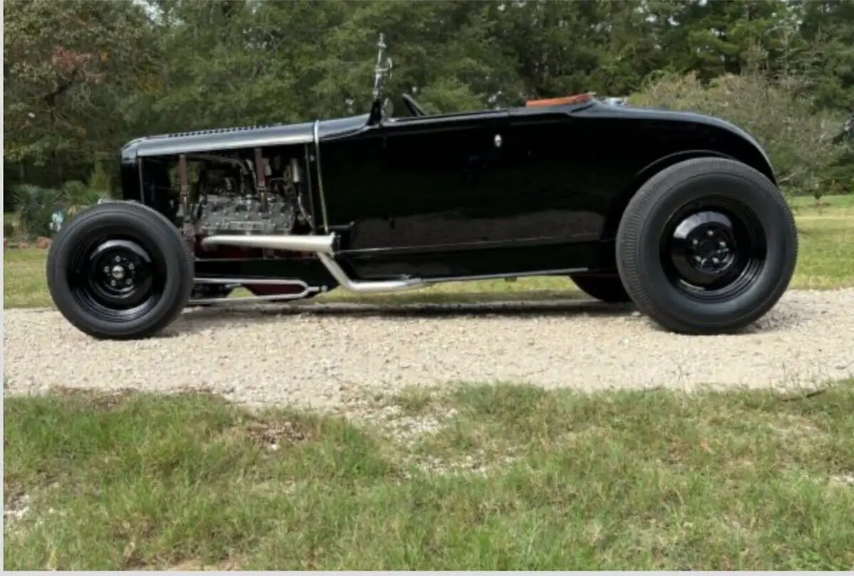 Hot Rod Rat Rod Salt Flat Roadster Model A Flat Head For Sale