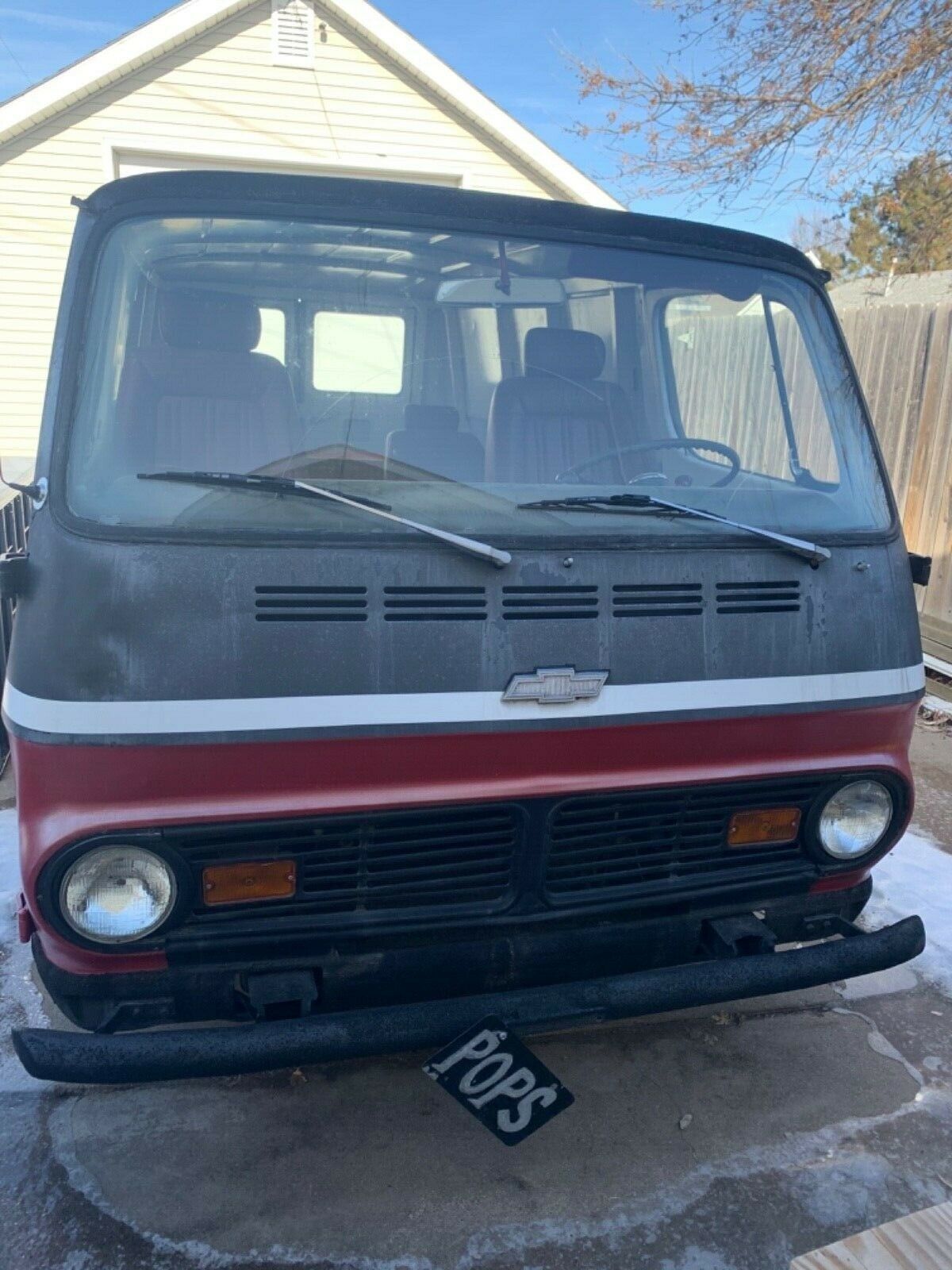 1967 Chevrolet GS1 Van