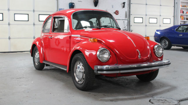 1974 Volkswagen Beetle - Classic Super Beetle