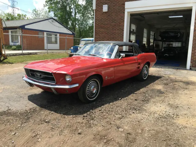 1967 Ford Mustang