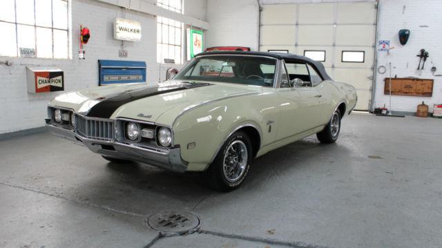 1968 Oldsmobile Cutlass S Convertible