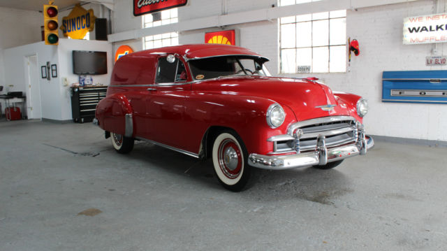 1950 Chevrolet Sedan Delivery Sedan Delivery