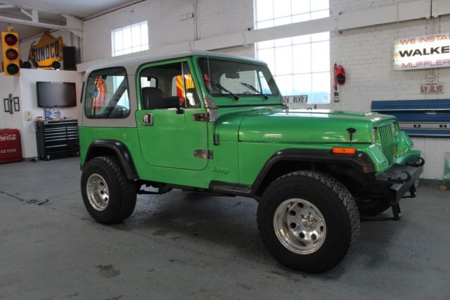 1990 Jeep Wrangler