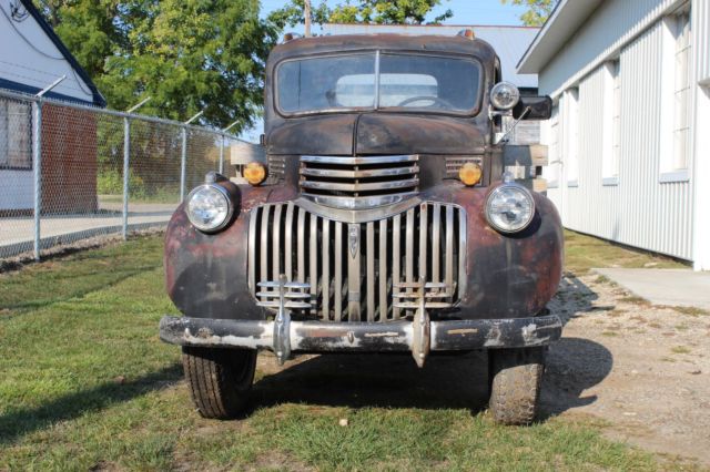 1946 Chevrolet 1 1/2 Ton Stake Truck