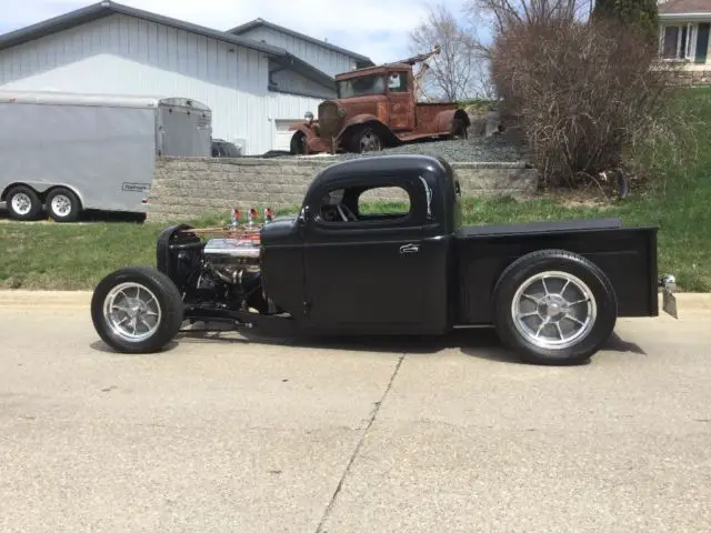 1947 Dodge Other Pickups Finished in leather and carpet