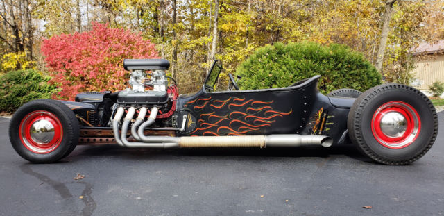 1928 Chevrolet Roadster Hot Rod Detroit Steel
