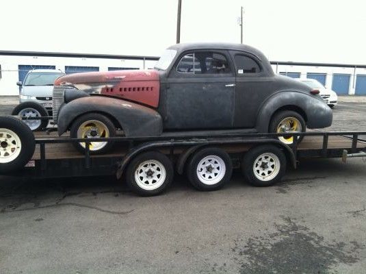 1939 Chevrolet Coupe unfinished