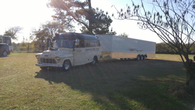 1955 Other Makes chevy hot rod bus