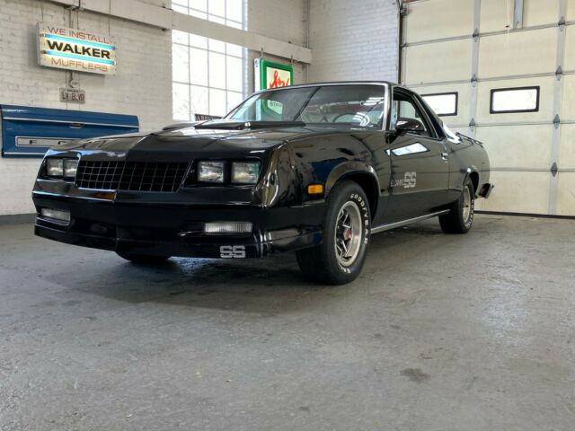 1987 Chevrolet El Camino SS Choo Choo