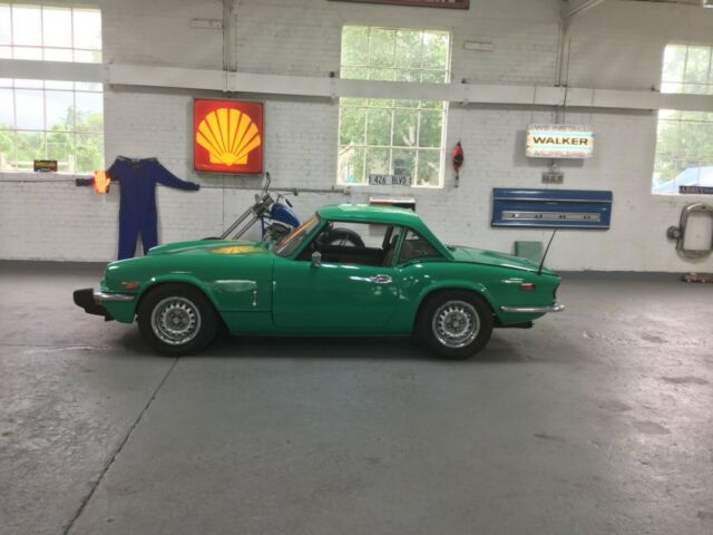 1976 Triumph Spitfire 1500