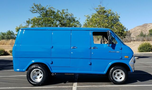 1970 Ford E-Series Van ECONOLINE, E100, SHORTY, PANEL VAN, HOT RODS