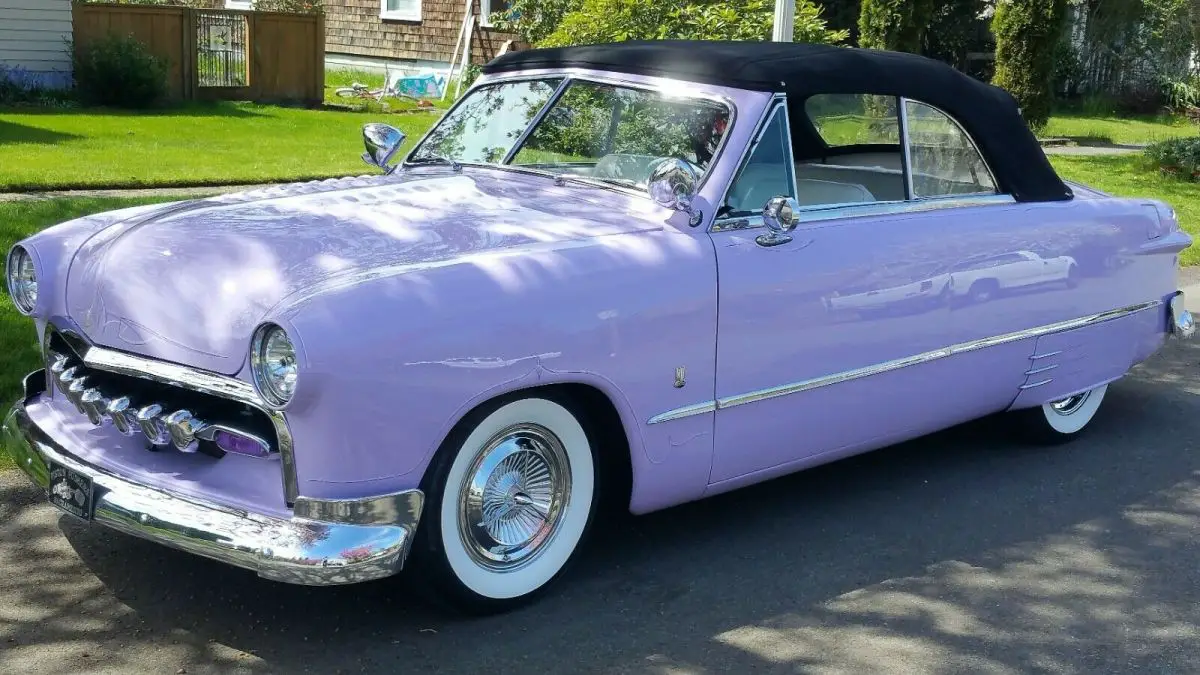 1951 Ford Crown Victoria