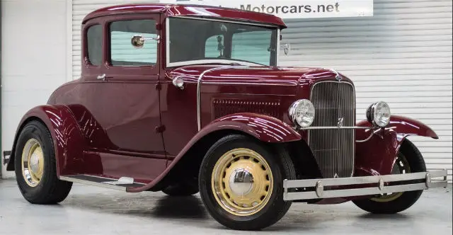 1929 Ford Model A 5 Window Cpe