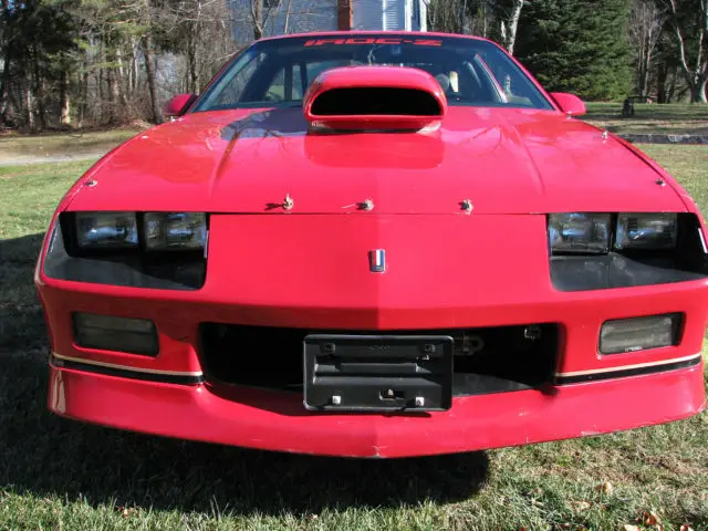 1986 Chevrolet Camaro