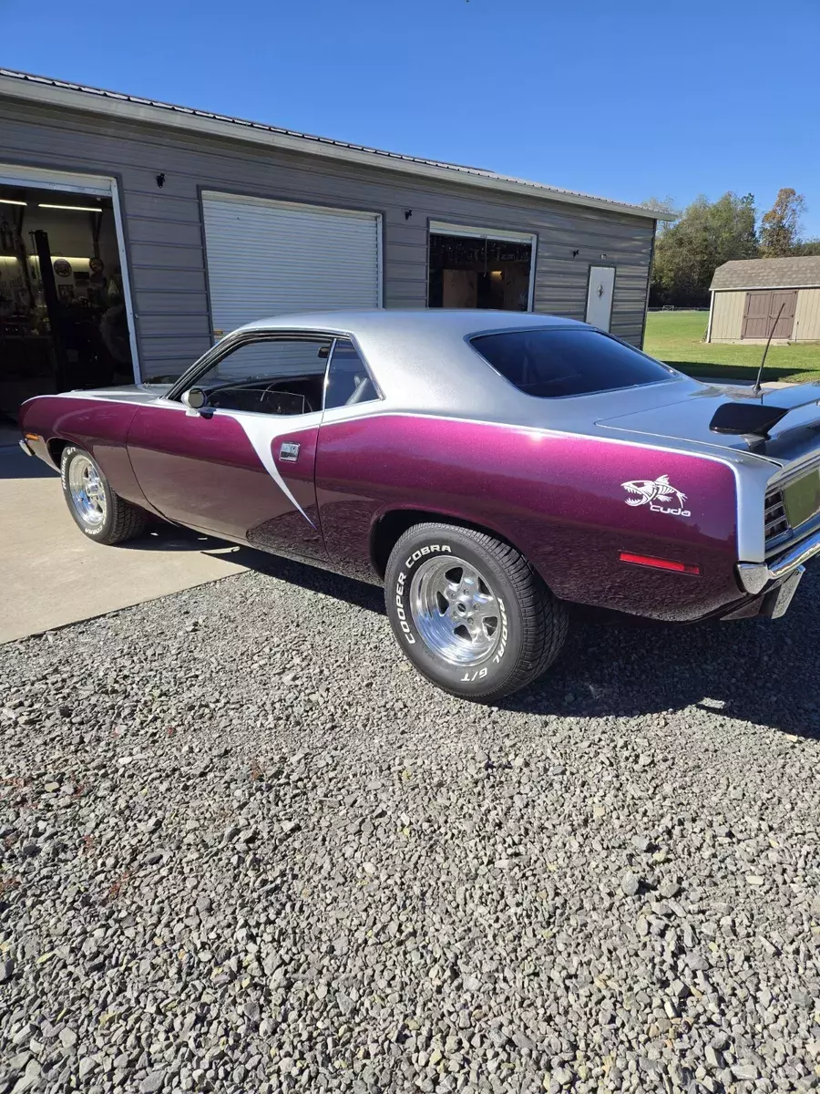 1970 Plymouth Barracuda Grand Coupe