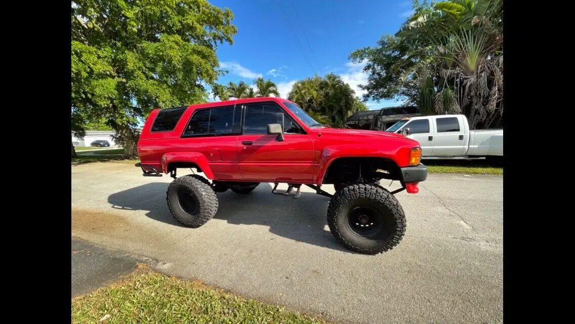 1987 Toyota 4Runner SR5