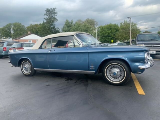 1962 Chevrolet Corvair Spyder