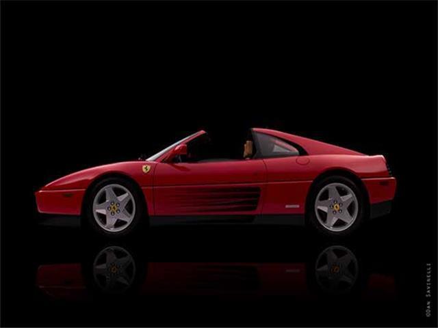 1990 Ferrari 348 TS Targa TS