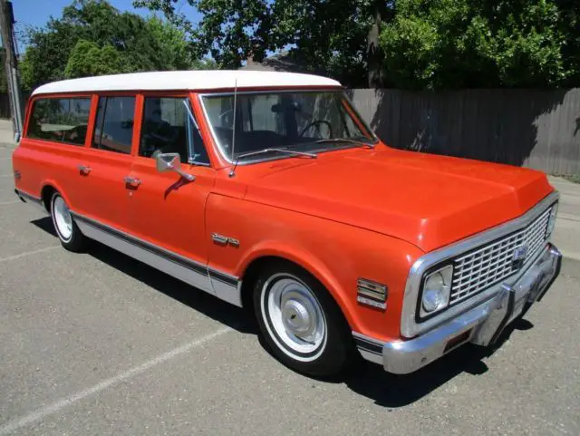 1972 Chevrolet Suburban Very Original California Survivor NO RESERVE