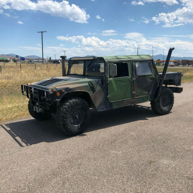 1986 Hummer H1 Military