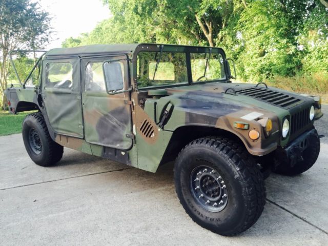 1980 Hummer H1 HUMVEE M998 H1