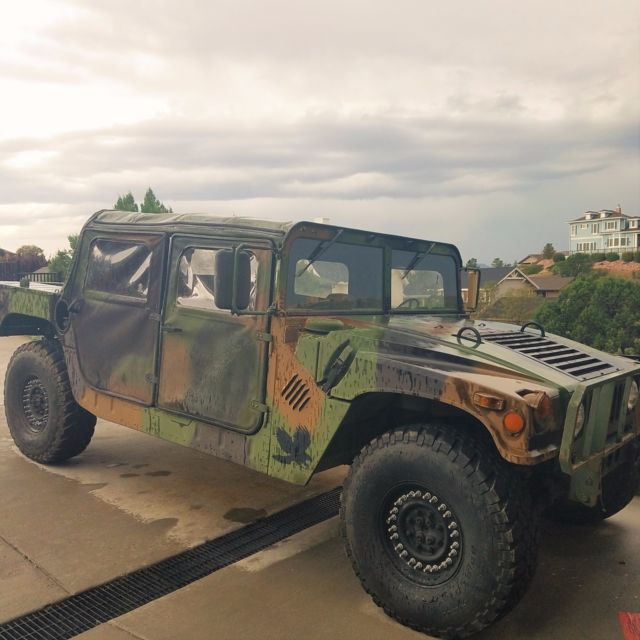 1994 Hummer H1 military