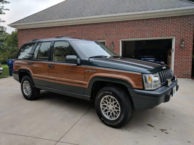 1993 Jeep Wagoneer Grand Wagoneer