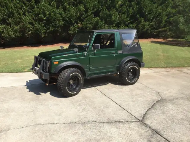 1987 Suzuki Samurai