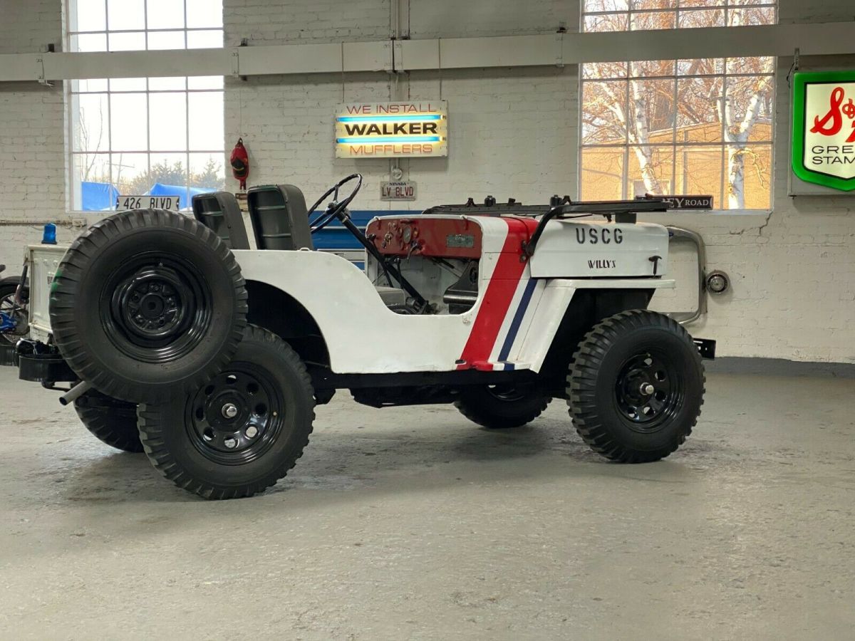 1954 Willys Jeep CJ-3B