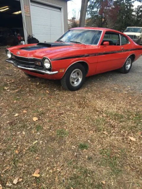 1972 Mercury Comet GT